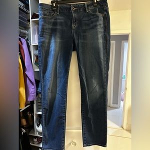 EUC Lucky Brand Lolita skinny Low rise Jeans sz14